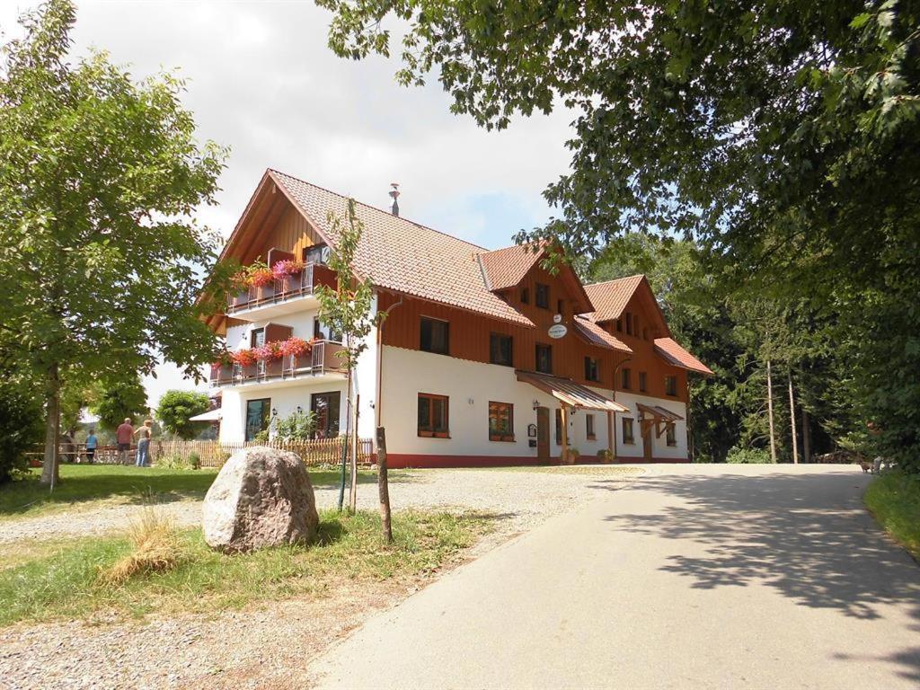 Gasthof Gruener Baum "Kongo" Amtzell Buitenkant foto