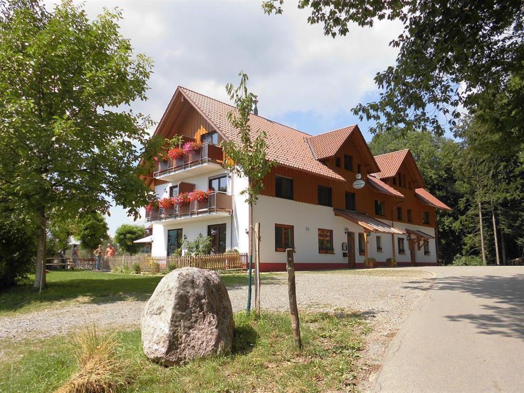 Gasthof Gruener Baum "Kongo" Amtzell Buitenkant foto