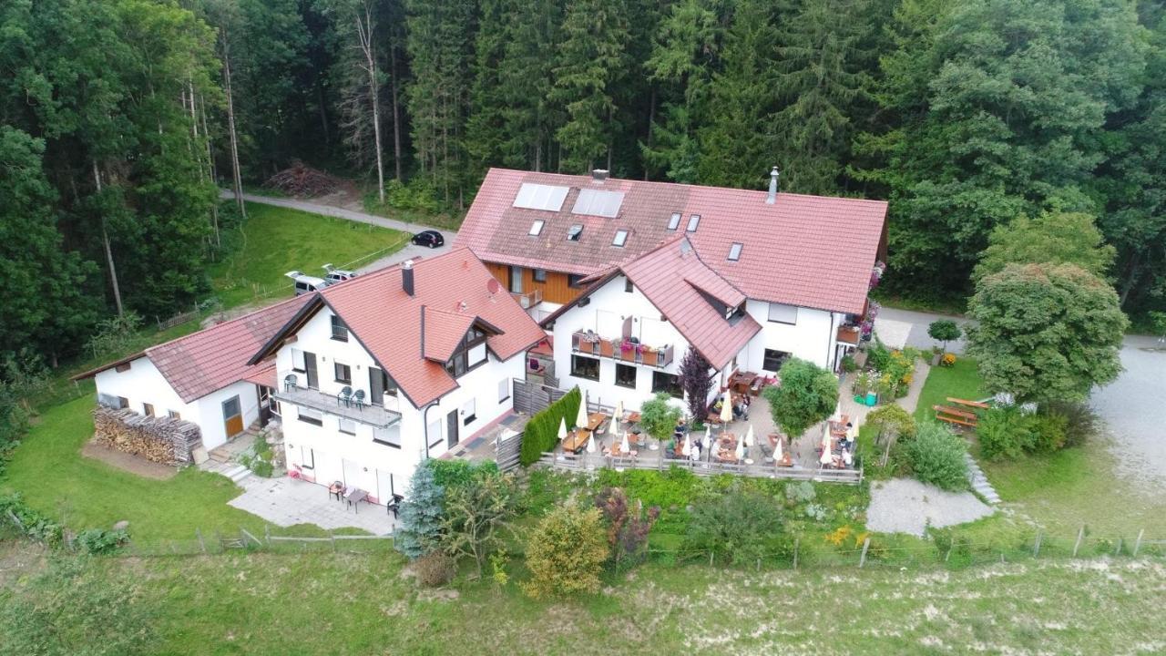 Gasthof Gruener Baum "Kongo" Amtzell Buitenkant foto