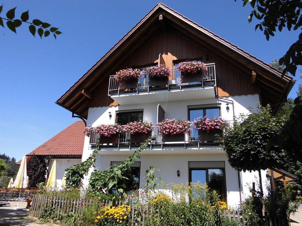 Gasthof Gruener Baum "Kongo" Amtzell Buitenkant foto